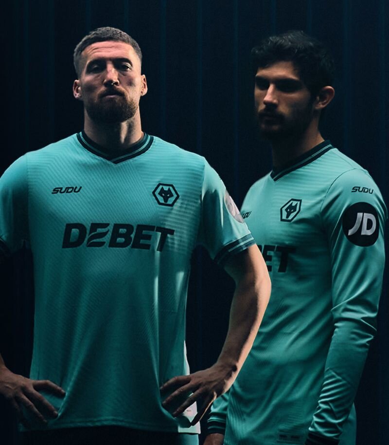 wolves turquoise away kit